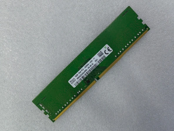 Sk Hynix 16Gb Ddr4 3200 Desktop Dımm Ram 1Rx8 Pc4-3200Aa