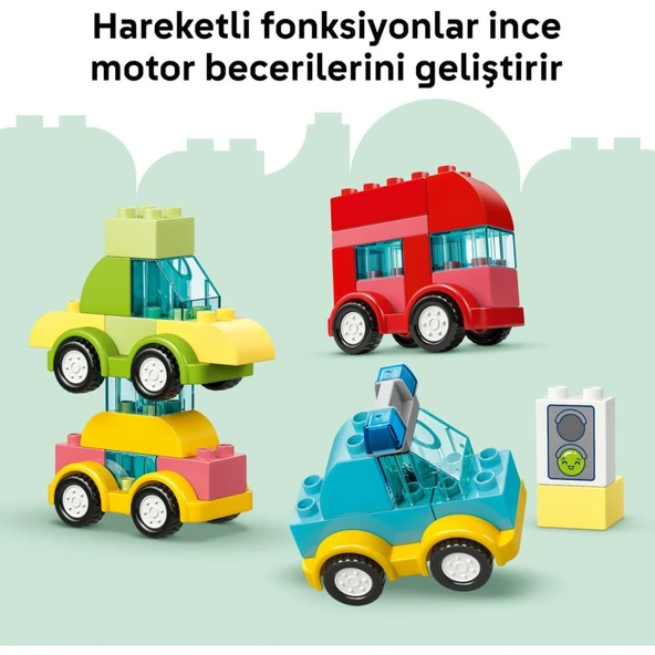 LEGO 10474 DUPLO® İlk Yaratıcı Araçlar - Resim 8