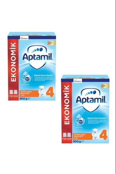 Aptamil Pronutra 4 Devam Sütü 900 gr 1-2 Yaş 2 Adet - Resim 2
