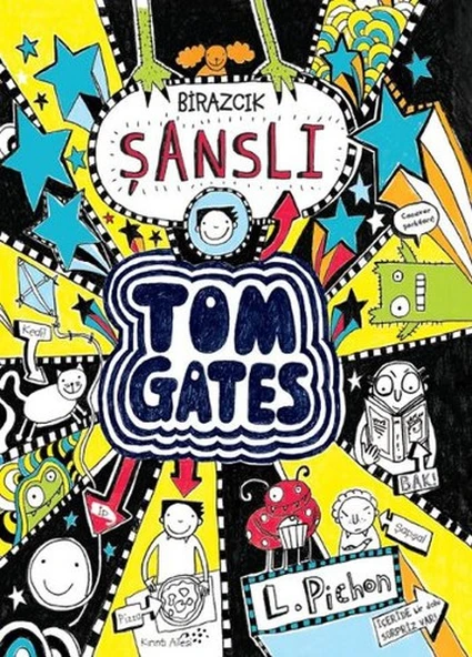 Tom Gates - 07 Birazcık Şanslı (Ciltli) ürün görseli 1
