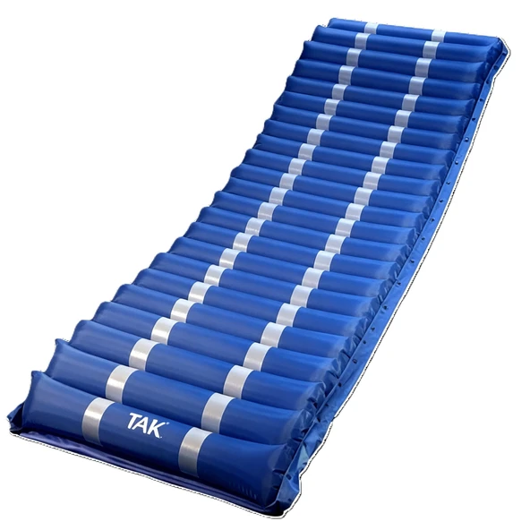 Profesyonel Boru Tipi Ventilasyonlu Yatak Yarası Önleyici Havalı Yatak Sistemi Lacivert (Navy Blue) ürün görseli 1