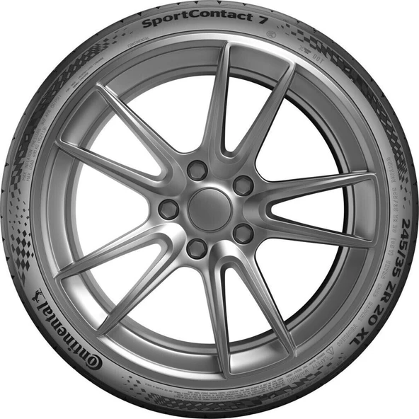 Continental 295/35zr21 107y  xl sportcontact 7 mo1 Oto Yaz 2025 ürün görseli 1