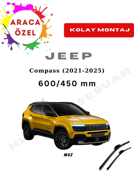 Jeep Compass Silecek (2021-2025) - Resim 2