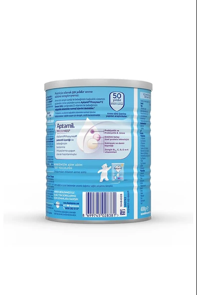Aptamil Prosyneo 2 Bebek Sütü 400 gr 2 Adet - Resim 7