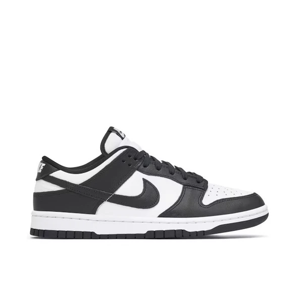Nike Dunk Low Black White DD1391-101 - Resim 4