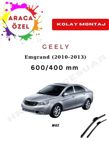Geely Emgrand Silecek (2010-2013) - Resim 2