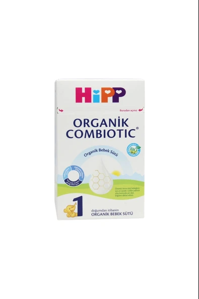 Hipp 1 Organik Combiotic Bebek Sütü 800 gr ürün görseli 1