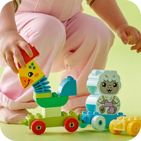 LEGO 10412  DUPLO® Hayvan Trenim - Resim 5