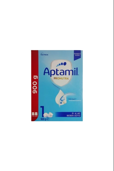 Aptamil Pronutra 1 Devam Sütü 900 gr 0-6 Ay ürün görseli 1