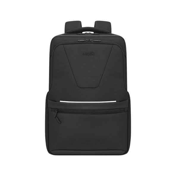 MACK MCE-1213 16 OFFICE Pro-4 Eco Notebook Sırt Çantası Siyah ürün görseli 1