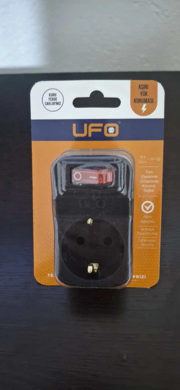 Ufo Akım koruma priz ürün görseli 1