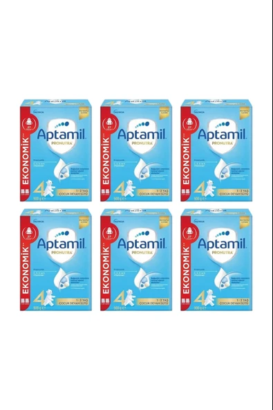 Aptamil Pronutra 4 Devam Sütü 900 gr 1-2 Yaş 6 Adet ürün görseli 1