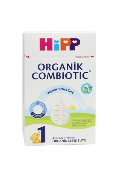 Hipp 1 Organik Combiotic Bebek Sütü 800 gr ürün görseli 1