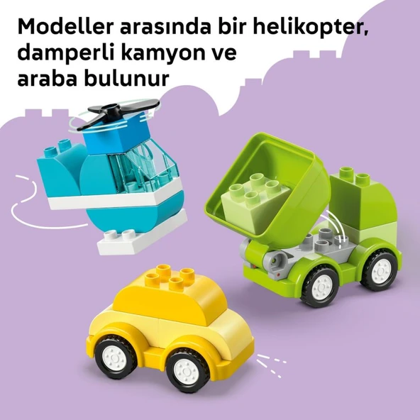 LEGO 10474 DUPLO® İlk Yaratıcı Araçlar - Resim 9