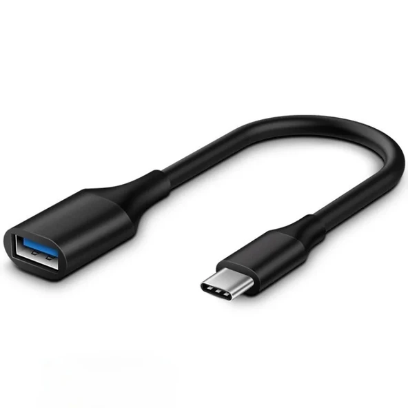 ScHitec Type-C to UsbA 3.1 OTG Dönüştürücü Adaptör 20cm ürün görseli 1