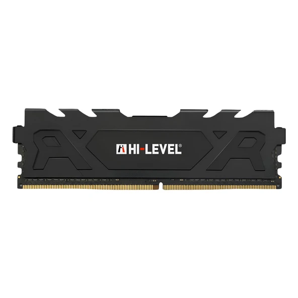 HI-LEVEL 16GB DDR5 5600MHz HLV-PC44800D5-16G-B CL46 1.1V BLACK SOĞUTUCULU ürün görseli 1