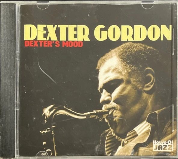 (Müzik CD si - Plak Değildir) CD Dexter Gordon Dexter's Mood CD ürün görseli 1