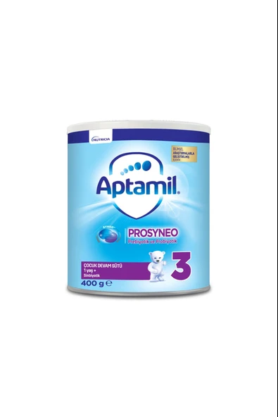Aptamil Prosyneo 3 Bebek Sütü 400 gr 2 Adet ürün görseli 1
