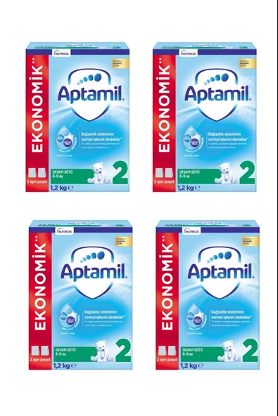 Aptamil Pronutra 2 Devam Sütü 900 gr 4 Adet ürün görseli 1
