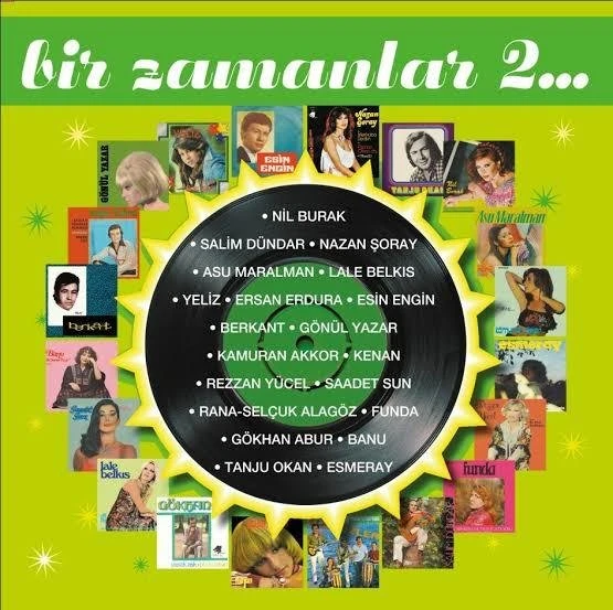 Bir Zamanlar 2 Karışık Sanatçılar - 2 Plak ürün görseli 1