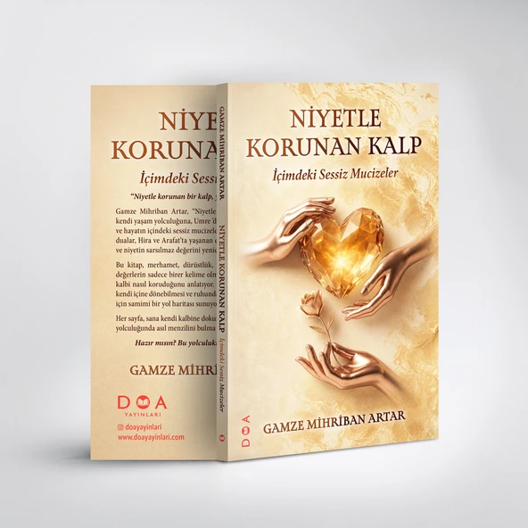 Niyetle Korunan Kalp - Gamze Mihriban Artar ürün görseli 1