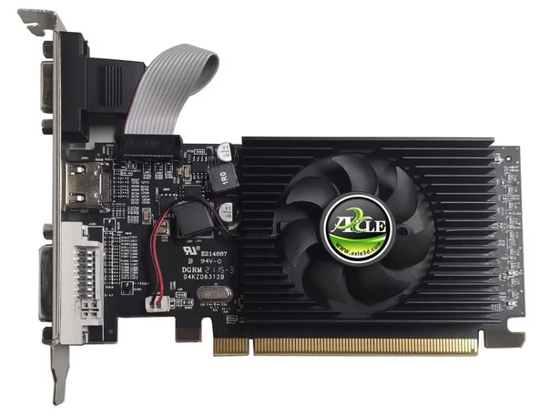 AXLE R5220 2GB  AX-R5 220/2GD3P4CDIL DDR3 64bit HDMI DVI VGA PCIe 16X ürün görseli 1