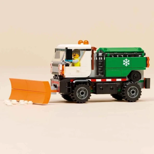 City Kar Küreme Aracı 60490 - Resim 3