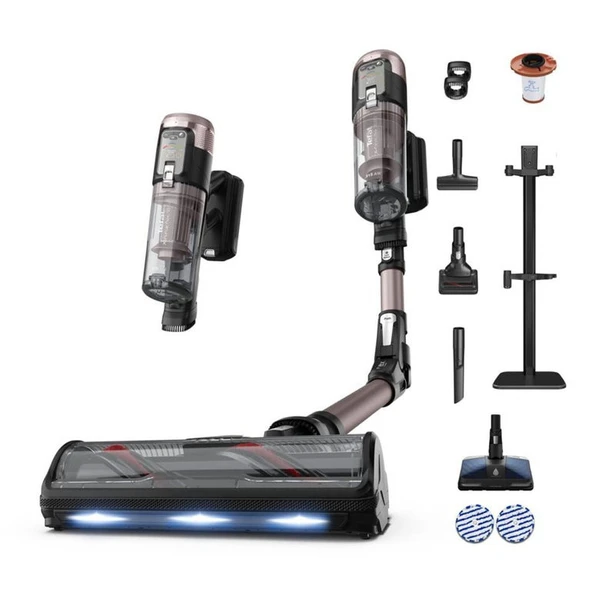 Tefal Tefal X-Force Flex 16.60 Animal Aqua Islak Kuru Şarjlı Dikey Süpürge 780 Watt ürün görseli 1