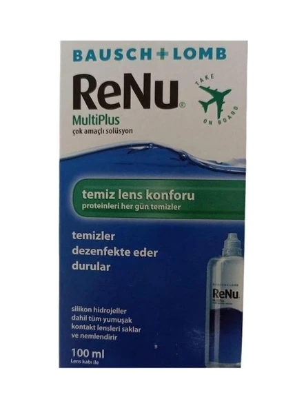 Renu Multiplus Çok Amaçlı Solüsyon 100ML ürün görseli 1