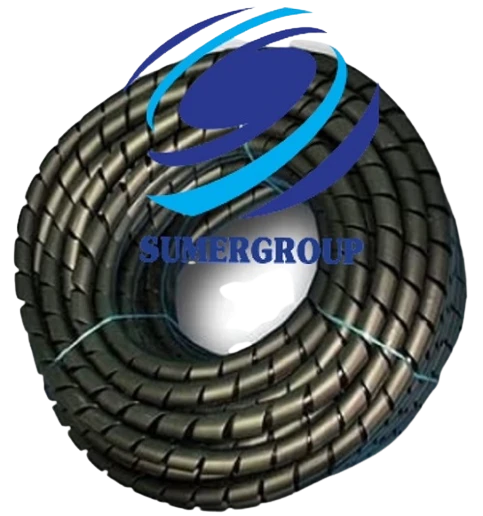SUMERGROUP KABLO TOPLAMA SPİRALİ SİYAH 8MM 100METRE ürün görseli 1
