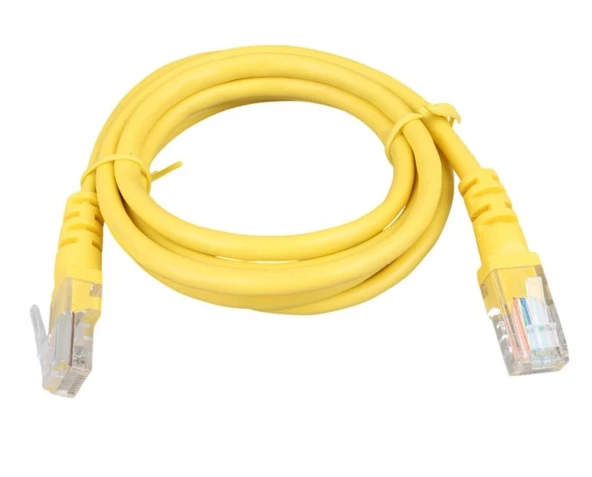 1,5 METRE PATCH KABLO 24 AWG CAT5 ETHERNET KABLOSU ürün görseli 1