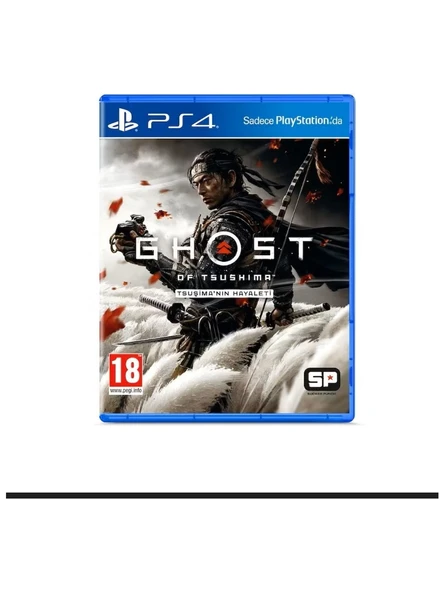 Ps4 Ghost Of Tsushima Tsuşimanın Hayaleti Orjinal Kutulu Oyun Tehşir ürün görseli 1
