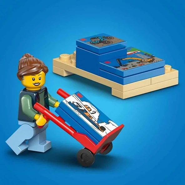 City Kar Küreme Aracı 60490 - Resim 4