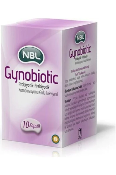 NBL Gynobiotic 10 Kapsül ürün görseli 1