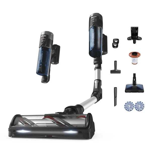 Tefal TY9AC1WO X-Force Flex 13.60 Allergy Aqua Aerospin 150 Air Watt Kablosuz Şarjlı Dikey Süpürge ürün görseli 1