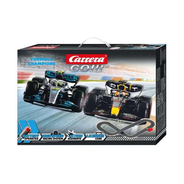 Go Formula 1 Yarış Pisti - Resim 5