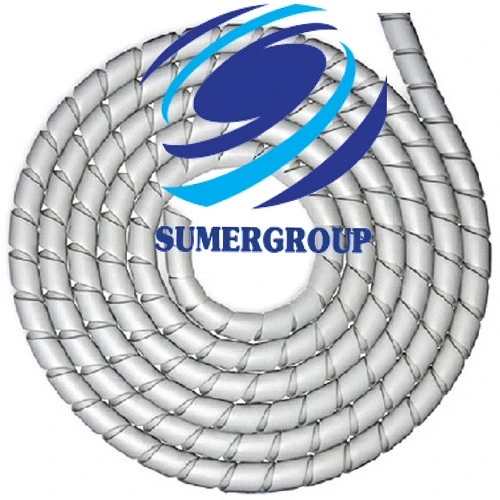SUMERGROUP KABLO DÜZENLEYİCİ SPİRAL GRİ 8MM 100METRE ürün görseli 1