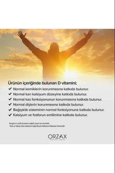 Ocean Vitamin D3 1000 IU Sprey - Resim 4