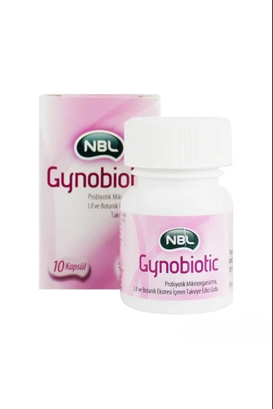 NBL Gynobiotic 10 Kapsül - Resim 2