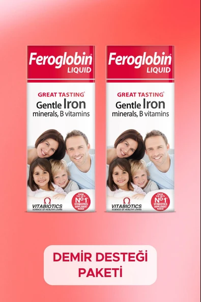 Feroglobin Liquid 200 ml 2 Adet ürün görseli 1