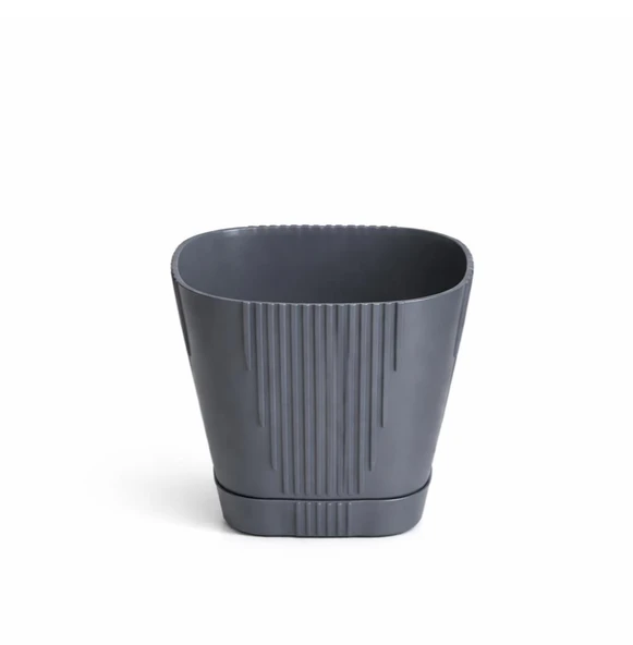 Omnipazar SO-ZB04 Zambak Dekoratif Plastik Saksı 5.6 Litre No:4 ürün görseli 1