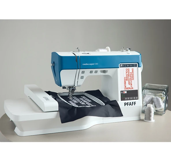 PFAFF CREATIVE EXPECT 350 Nakış ve Dikiş Makinesi - Resim 4