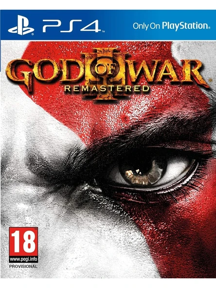 Ps4 God Of War 3 Remastred Kutulu CD Oyun Tehşir ürün görseli 1