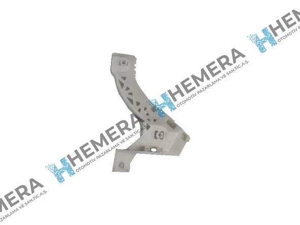 Mazda On Tampon Braketi Sol Mazda 3 04-> - Fpi Mzbs011la ürün görseli 1