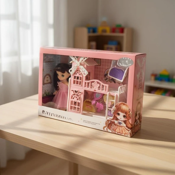 DMN671-2E KUT.YATAK ODALI 15CM.PRÇ BEBEKLİ SET ürün görseli 1