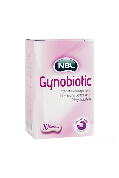 NBL Gynobiotic 10 Kapsül - Resim 3