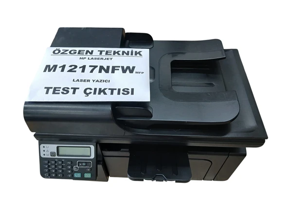 hp laserjet m1217fnw mfp yazıcı(ÇALIŞIR,SORUNSUZ,İKİNCİEL) ürün görseli 1