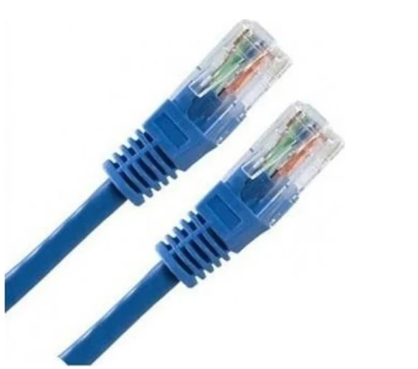 1,5 METRE PATCH KABLO 24 AWG CAT5 ETHERNET KABLOSU - Resim 2