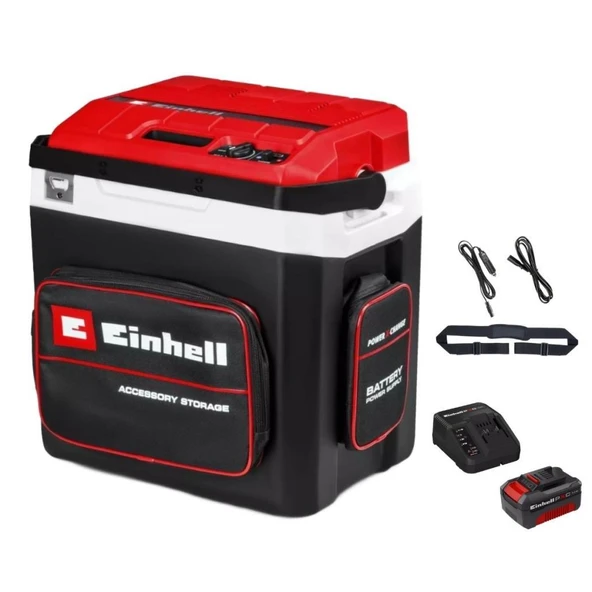 Einhell TE-COL 18/27 Li Akülü Oto Buzluk 1x4 Amper 2048420 ürün görseli 1