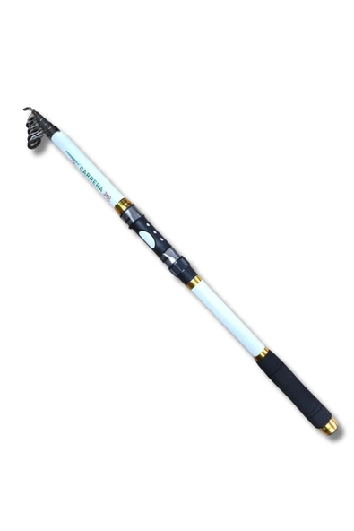 Powerex Carrera MLK 3.00m. 75-150 gr. Atarlı Uzun Sap Teleskopik Olta Kamışı ürün görseli 1